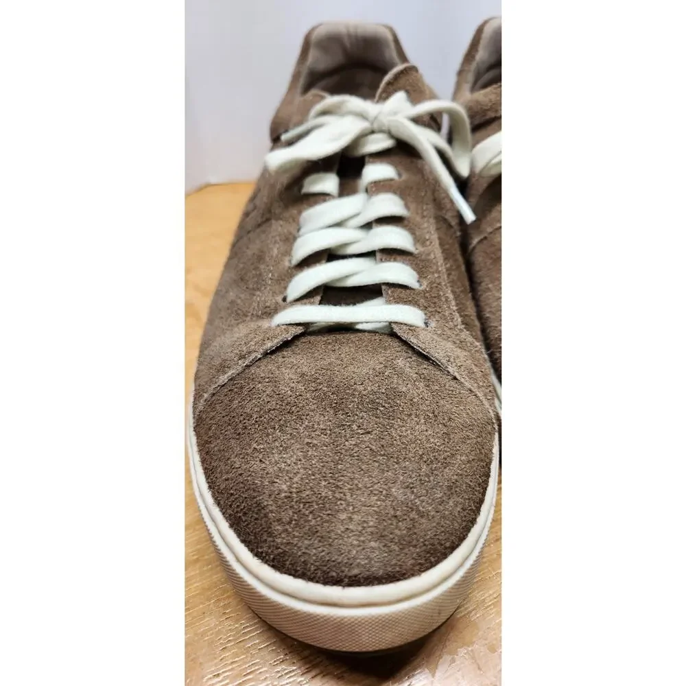 Pius Gabor Trainers Sneakers Men's Brown Suede‎ 10.5 EUC Made In Portugal
